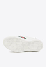 Gucci Ace Leather Low-Top Sneakers White 791399-AACAG-9055