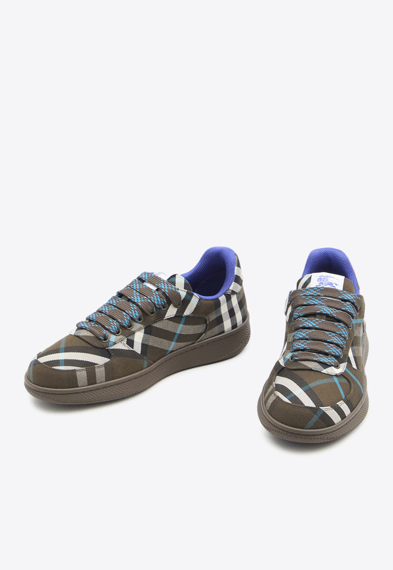 Burberry Check Terrace Low-Top Sneakers 8095683--C1213 Multicolor