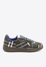 Burberry Check Terrace Low-Top Sneakers 8095683--C1213 Multicolor