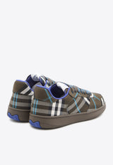 Burberry Check Terrace Low-Top Sneakers 8095683--C1213 Multicolor