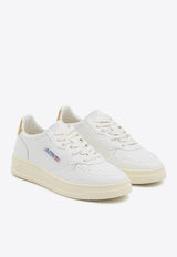 Autry Medalist Low-Top Sneakers AULM-LL-70 White