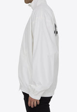 Balenciaga Tape Type Logo Track Jacket White 794468-TPQ38-9000