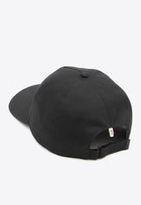 Moncler Grenoble Logo Patch Baseball Cap Black 3B00003-04863-999