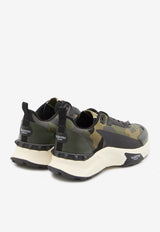 Valentino True Act Camouflage Low-Top Sneakers Multicolor 5Y2S0I62UPS--ZH9