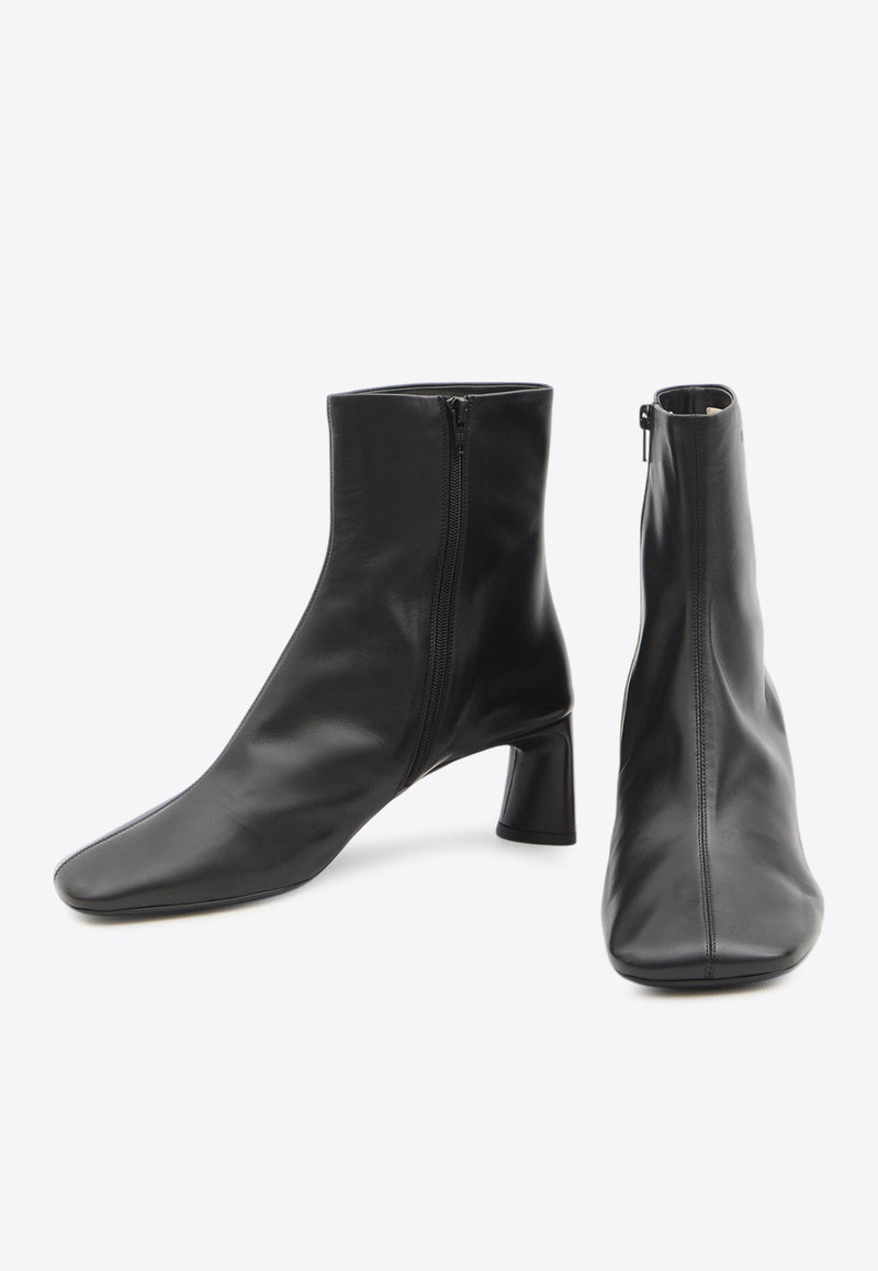 Balenciaga Duty Free 60 Leather Boots Black 804517-WBCW0-1000