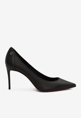 Christian Louboutin Sporty Kate 85 Leather Pumps  1240544-B439-BLACK