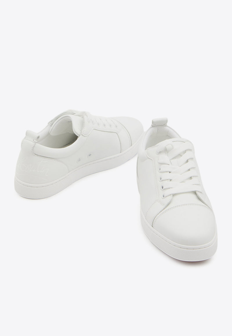 Christian Louboutin Fun Louise Junior Low-Top Sneakers White 1250298-WH01-WHITE