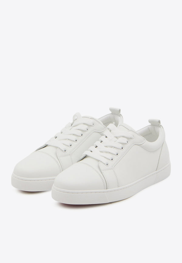 Christian Louboutin Fun Louise Junior Low-Top Sneakers White 1250298-WH01-WHITE