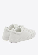 Christian Louboutin Fun Louise Junior Low-Top Sneakers White 1250298-WH01-WHITE