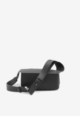 Loewe Small Puzzle Calf Leather Belt Bag Black B510SEBX02--1100