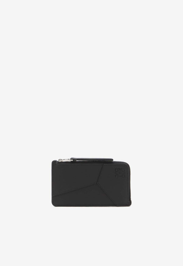 Loewe Puzzle Long Zip Wallet Black C510G17X05--1100