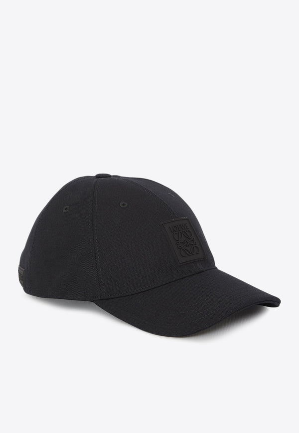 Loewe Logo Patch Baseball Cap Black K820AA2X01--1100