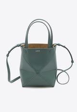 Loewe Mini Puzzle Fold Tote Bag Green A657V25X01--4535