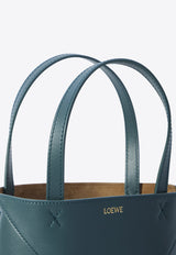 Loewe Mini Puzzle Fold Tote Bag Green A657V25X01--4535