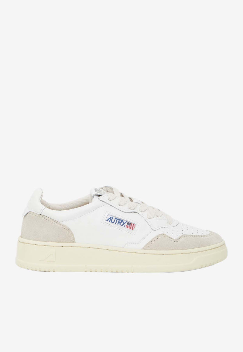 Autry Medalist Low-Top Sneakers White AULW-LS-33