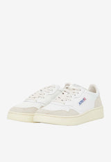 Autry Medalist Low-Top Sneakers White AULW-LS-33