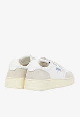 Autry Medalist Low-Top Sneakers White AULW-LS-33