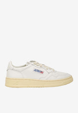 Autry Medalist Low-Top Sneakers White AULM-LL-15