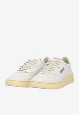 Autry Medalist Low-Top Sneakers White AULM-LL-15