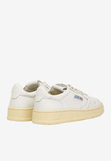 Autry Medalist Low-Top Sneakers White AULM-LL-15