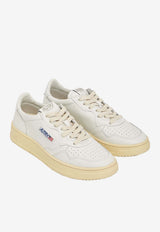 Autry Medalist Low-Top Sneakers White AULM-LL-15