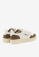 Autry Medalist Leather Sneakers White AULM-GS-34