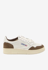 Autry Medalist Leather Sneakers White AULM-GS-34