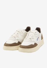 Autry Medalist Leather Sneakers White AULM-GS-34