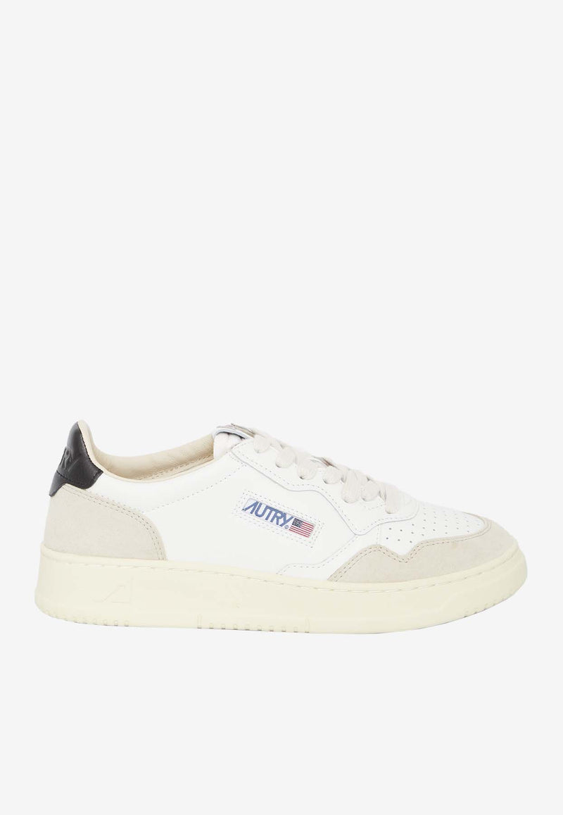 Autry Medalist Low-Top Sneakers White AULW-LS-21