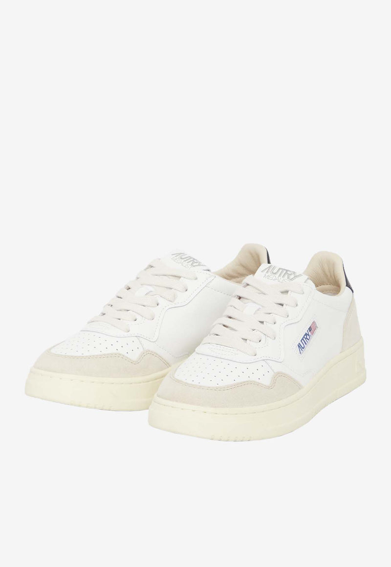 Autry Medalist Low-Top Sneakers White AULW-LS-21