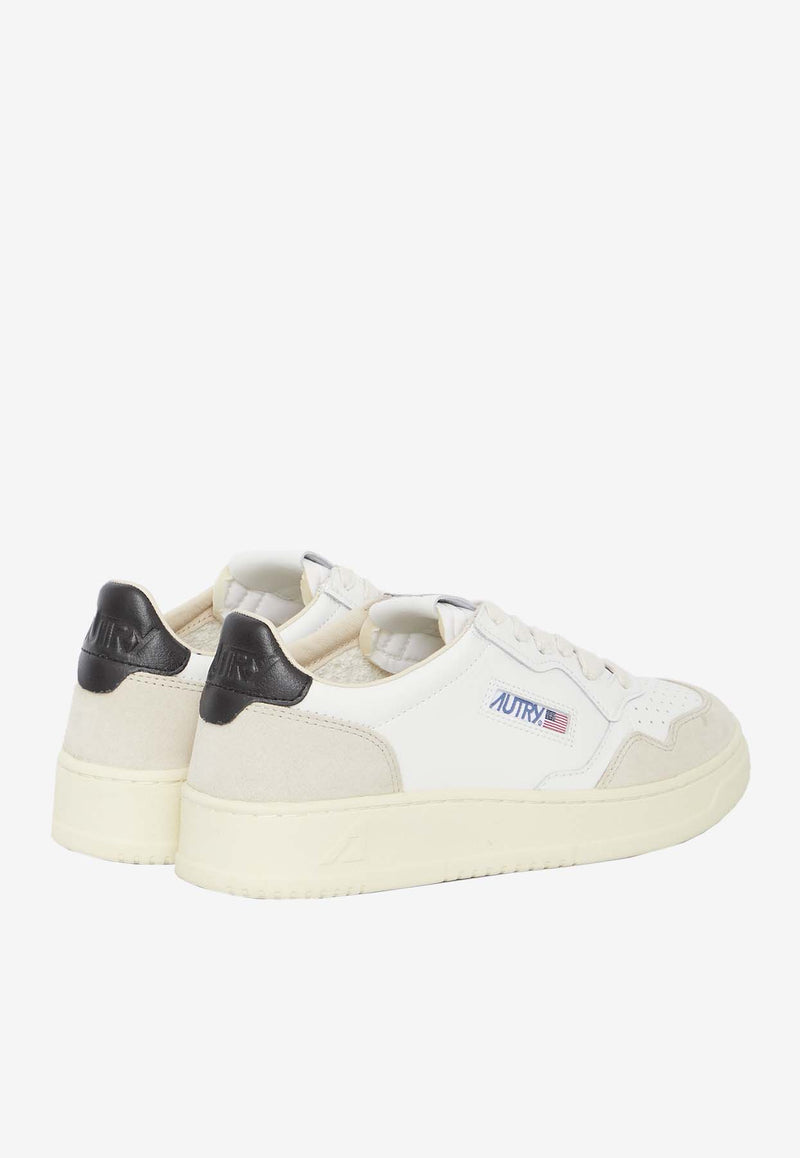 Autry Medalist Low-Top Sneakers White AULW-LS-21