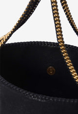 Stella McCartney Large Falabella Faux Leather Tote Bag Black 7B0127-W9355-1000