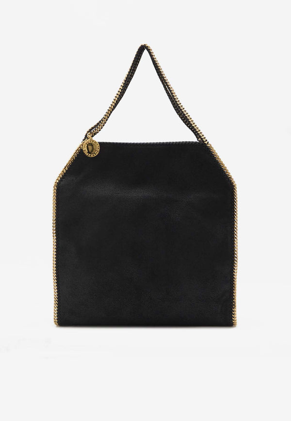 Stella McCartney Large Falabella Faux Leather Tote Bag Black 7B0127-W9355-1000