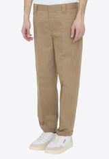 Golden Goose DB Straight Chino Pants Green GMP01190-P000786-15369