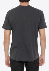 James Perse Basic Crewneck T-shirt Gray MKJ3360--CRP