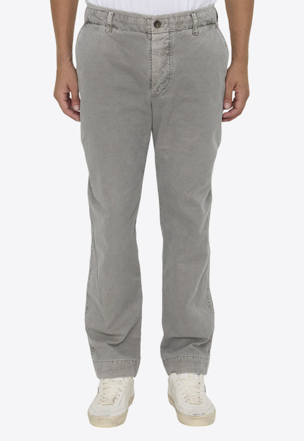 James Perse Rigid Chino Pants Gray MRCC1390--DAPP