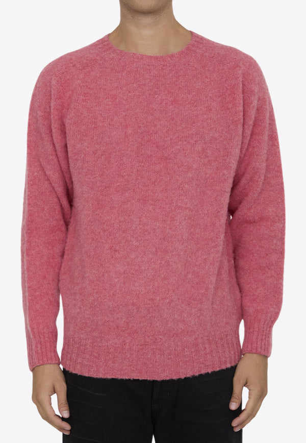 Howlin
 Birth Of The Cool Crewneck Sweater Red BIRTH OF THE COOL--ROSE JUICE