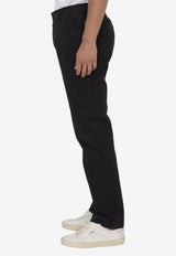 James Perse Rigid Chino Pants Black MRCC1390--BLK