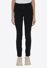 Moncler Grenoble Twill Slim Pants Black 2A00006-53064-999