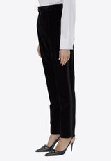 Dolce 
Gabbana Velvet Tuxedo Pants Black FTC71T-FUVG7-N0000