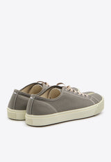 Maison Margiela Tabi Low-Top Canvas Sneakers Taupe S37WS0578-P4291-T8046