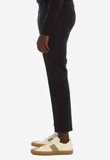 PT Torino Edge Cropped Chino Pants Black COAFX0Z00FWD-TO55-0990