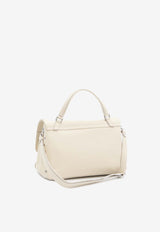 Zanellato Small Postina Daily Shoulder Bag White 068010S-0040000-Z1115