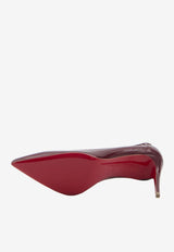 Christian Louboutin Sporty Kate 85 Leather Pumps  1250034-7084-RED