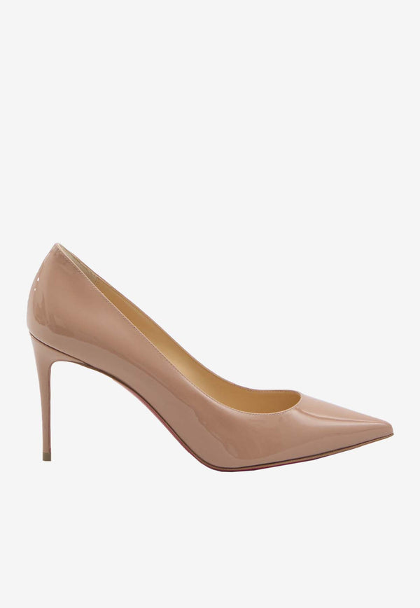 Christian Louboutin Kate 85 Leather Pumps  3191416-PK1A-PINK