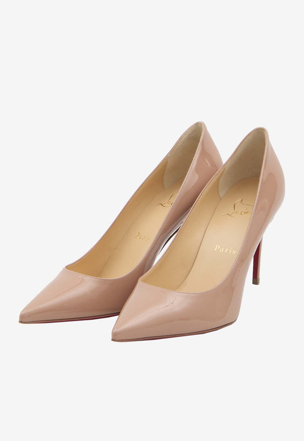 Christian Louboutin Kate 85 Leather Pumps  3191416-PK1A-PINK