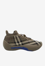 Burberry Check Knit Neptune Sneakers 8101906--C1846