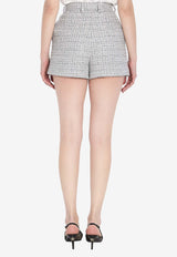 Dolce 
Gabbana Lamé Bouclé Shorts FTC9LT-FQOAB-S8100