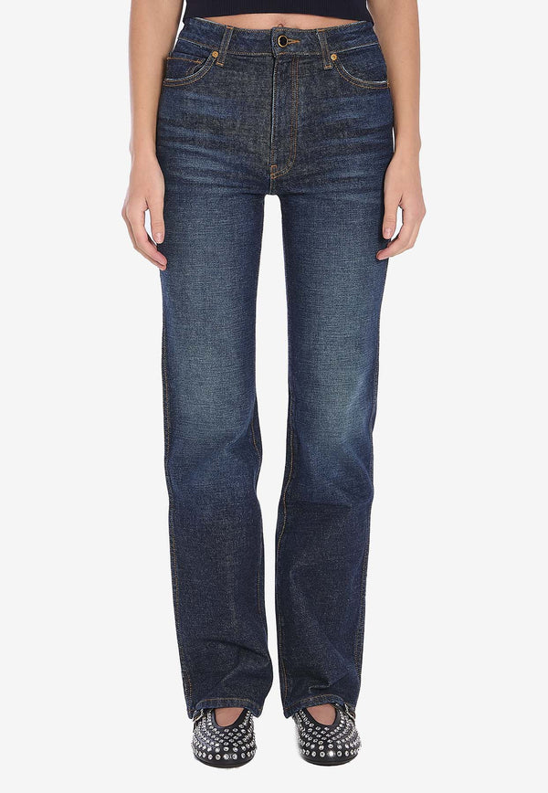 Khaite Danielle Straight Jeans 1032916010--010