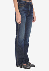 Khaite Danielle Straight Jeans 1032916010--010